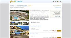 Desktop Screenshot of hotel-livada-prestige.com